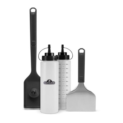 Napoleon 4-Piece Plancha & Griddle Cleaning Kit